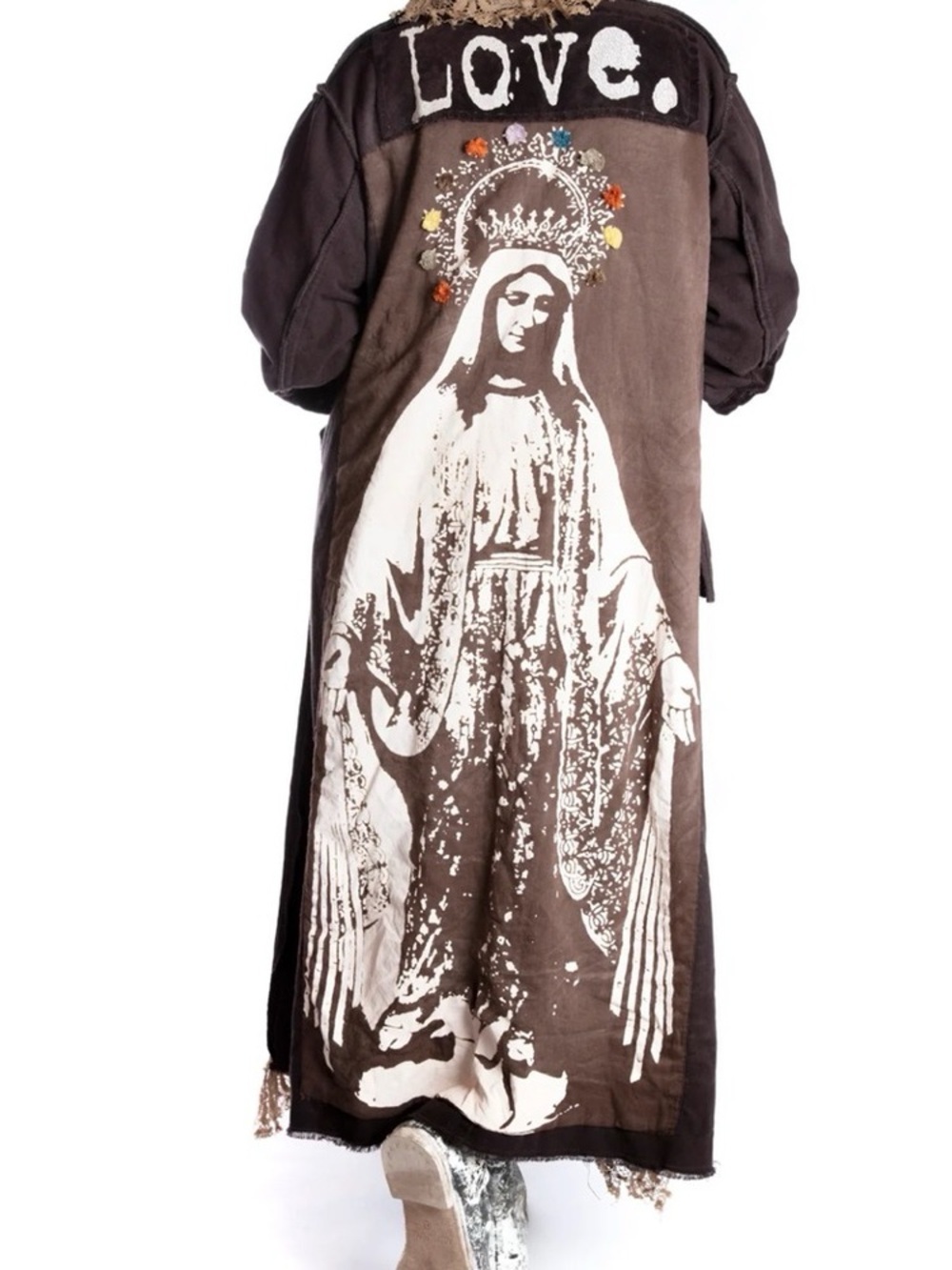 RARE Madonna reversible duster. No longer being produced by Magnolia Pearl.